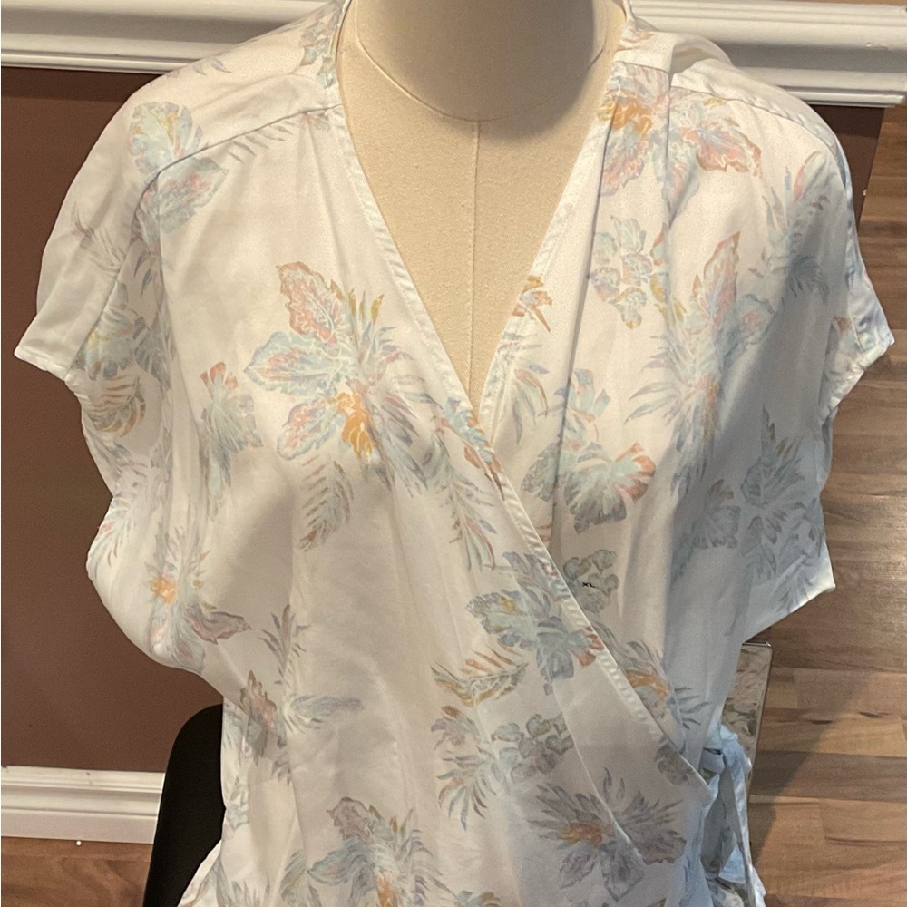 Eddie Bauer Wrapped Top